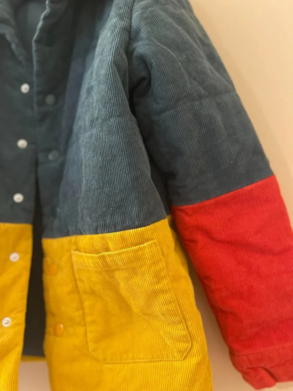 Hanna Andersson retro colorblock
